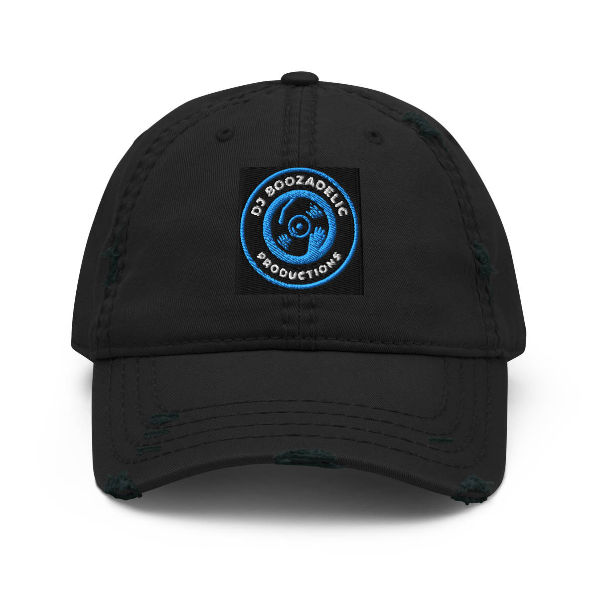 Distressed Ball Cap