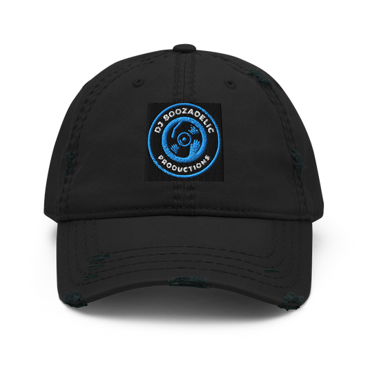 Distressed Ball Cap